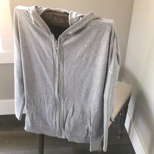 Light weight zip up sweater